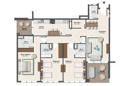 3 Bedroom Apartment